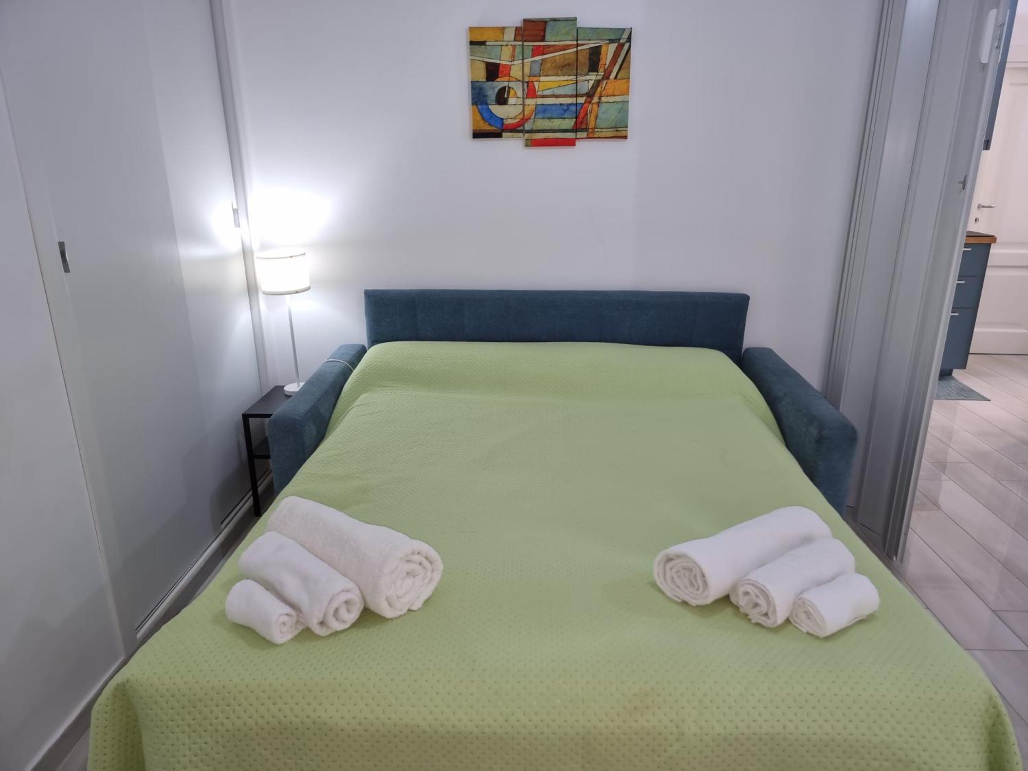 Al Teatro Verdi Luxury Apartment Salerno Exteriör bild