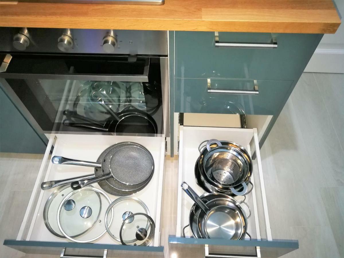 Al Teatro Verdi Luxury Apartment Salerno Exteriör bild